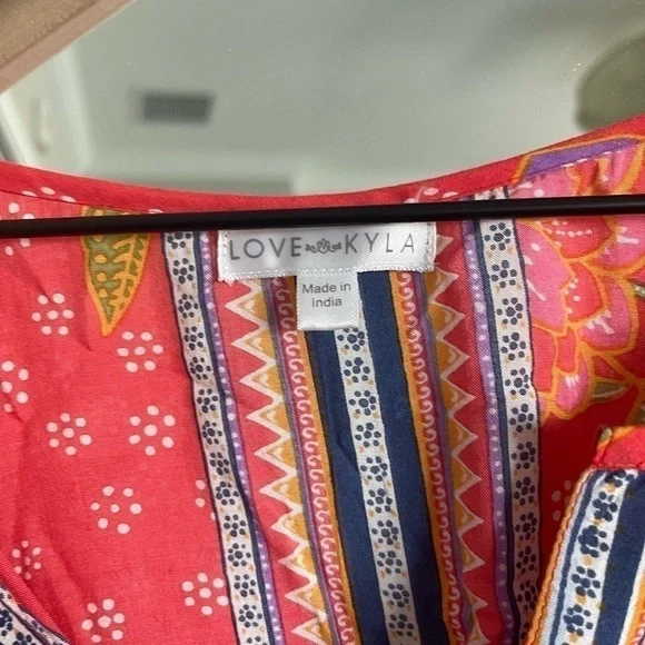 Anthropologie’s Love Kyla SEO XL tunic or bathing suit coverup NWOT - Picture 3 of 3